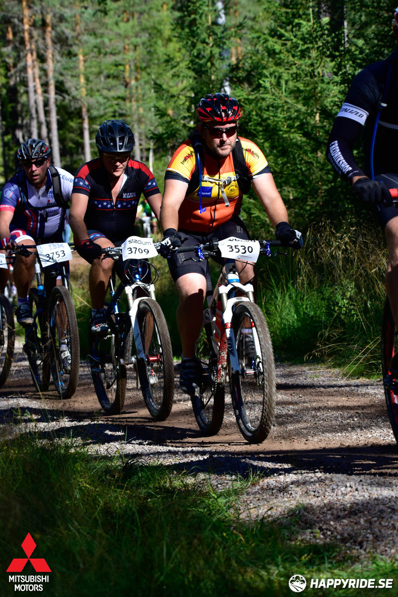 Bild från Cykelvasan 2016